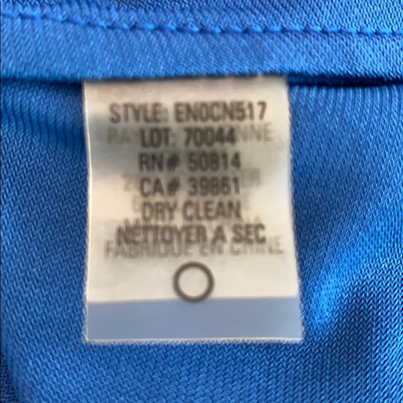 SUMMER TOP Holt Renfrew Elie Tahari blue top - Picture 6 of 7